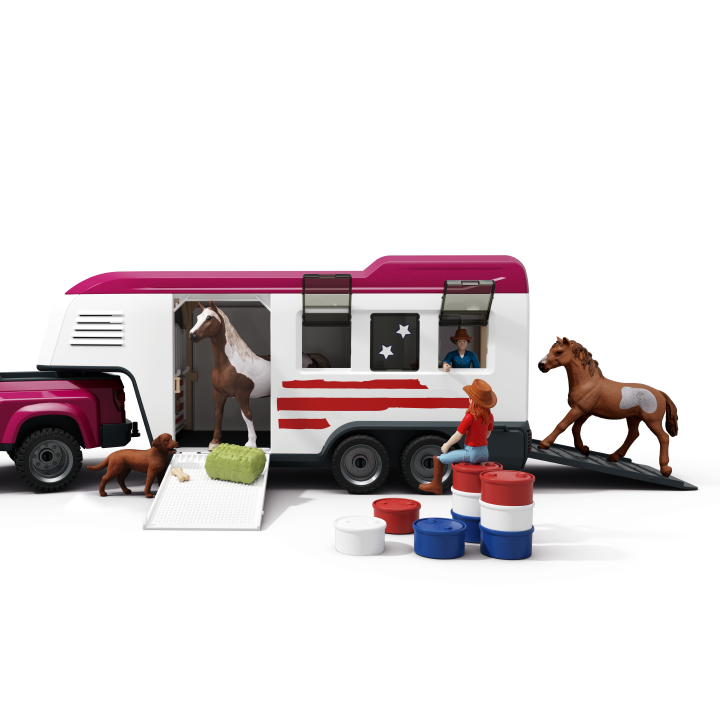 Schleich Lakeside Truck mit Anhänger